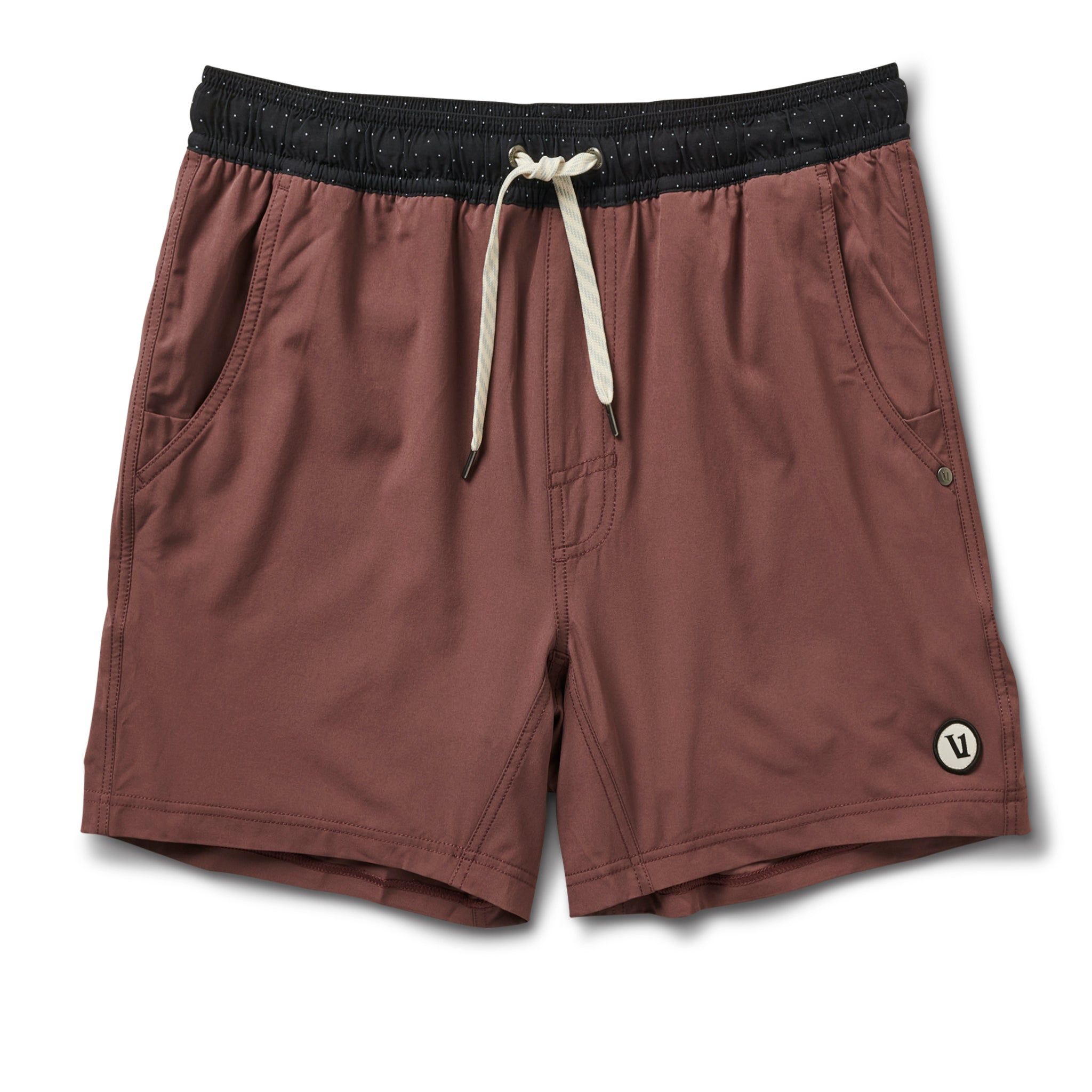 Kore Short 5" | Chestnut sold by Vuori