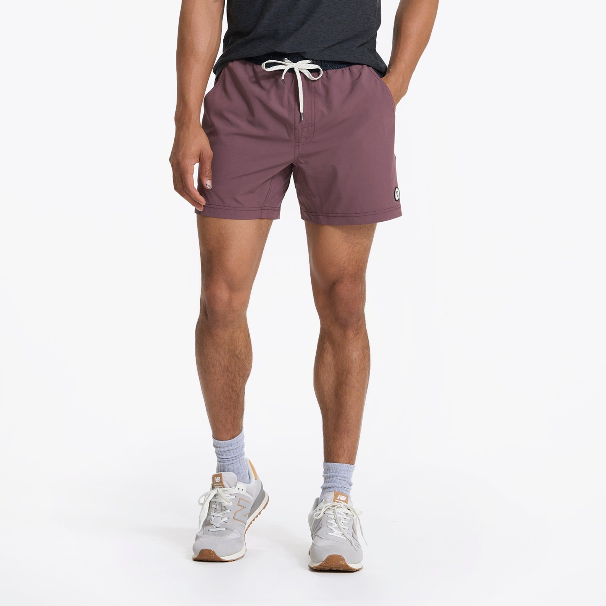 Kore Short 5" | Chestnut sold by Vuori product image thumbnail 2