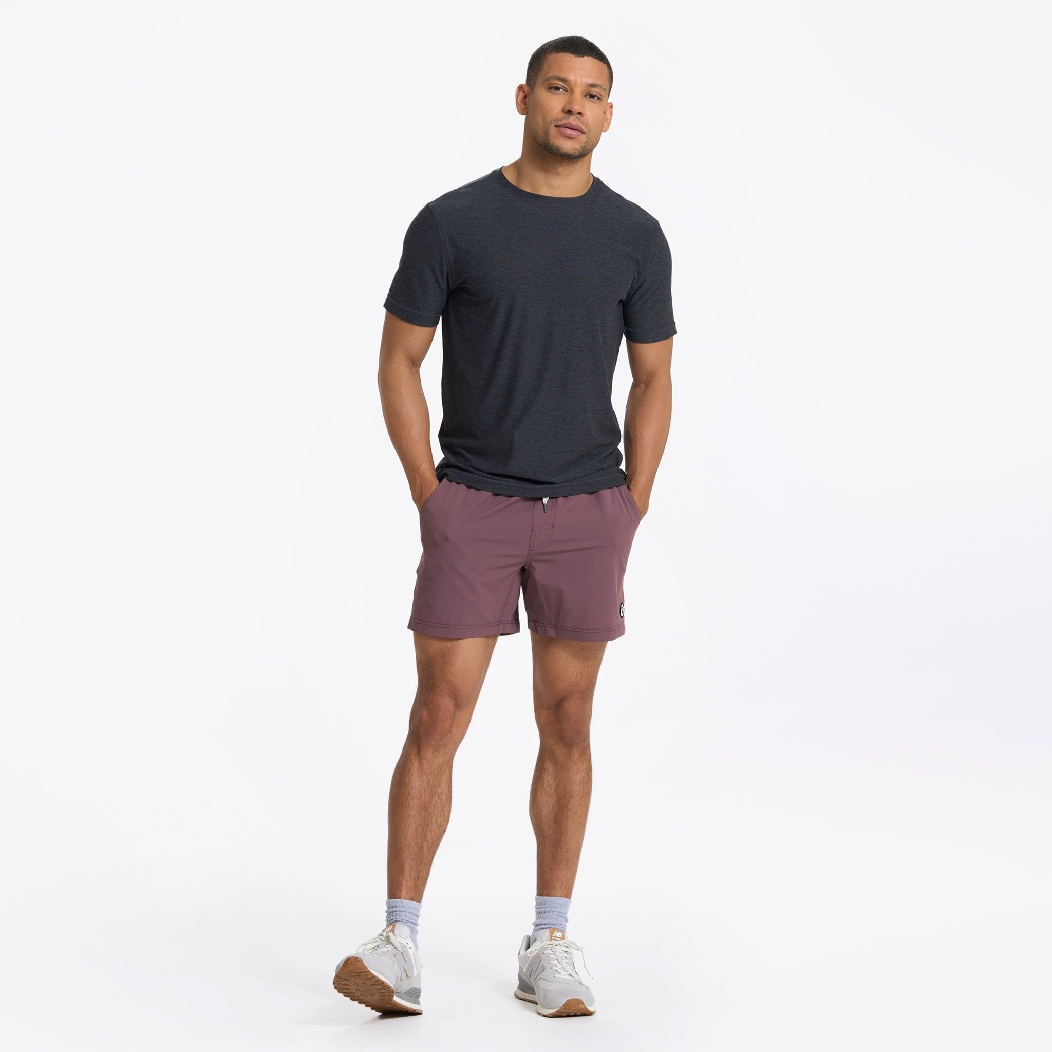 Kore Short 5" | Chestnut sold by Vuori product image thumbnail 6