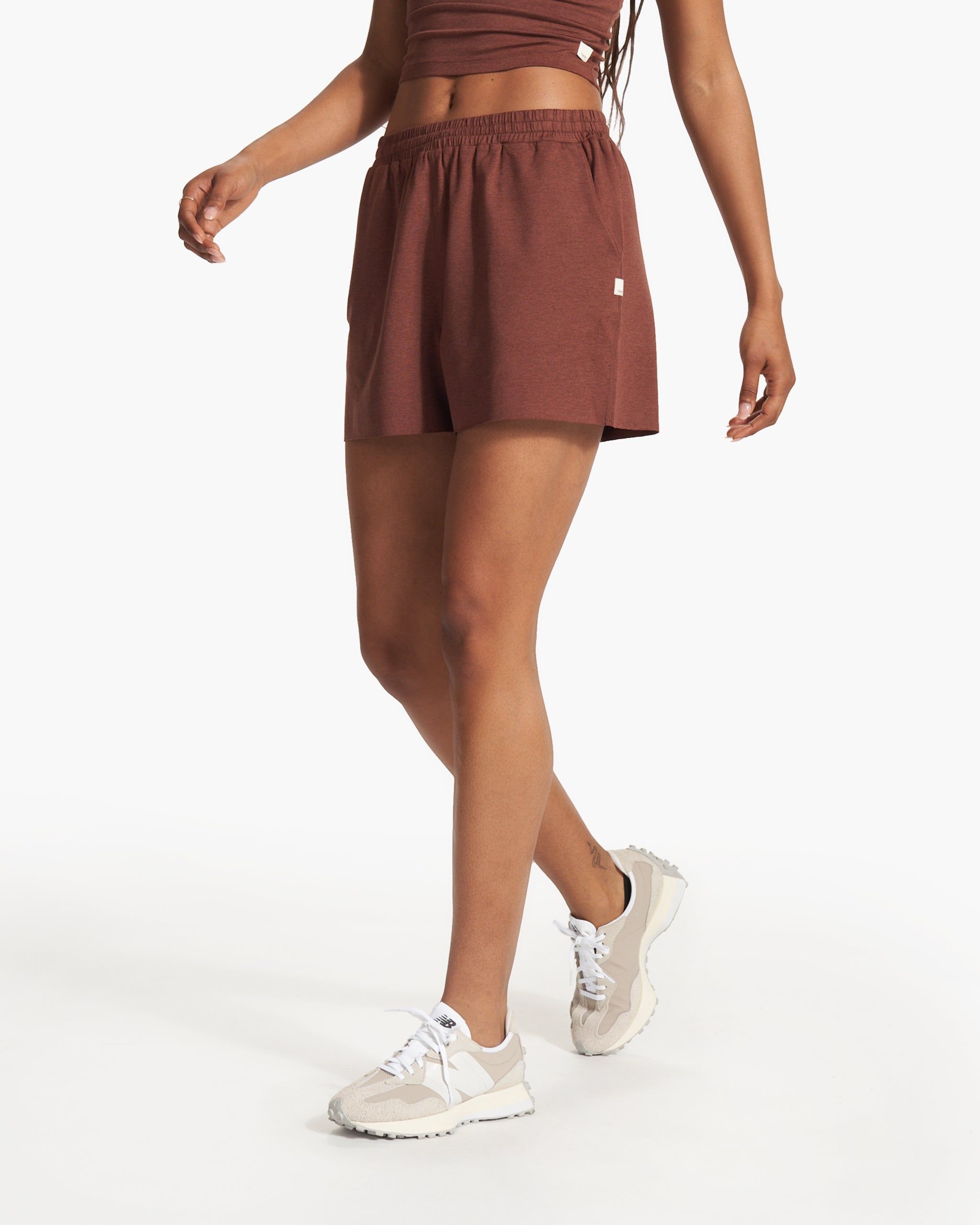 Boyfriend Short | Cedar Heather sold by Vuori