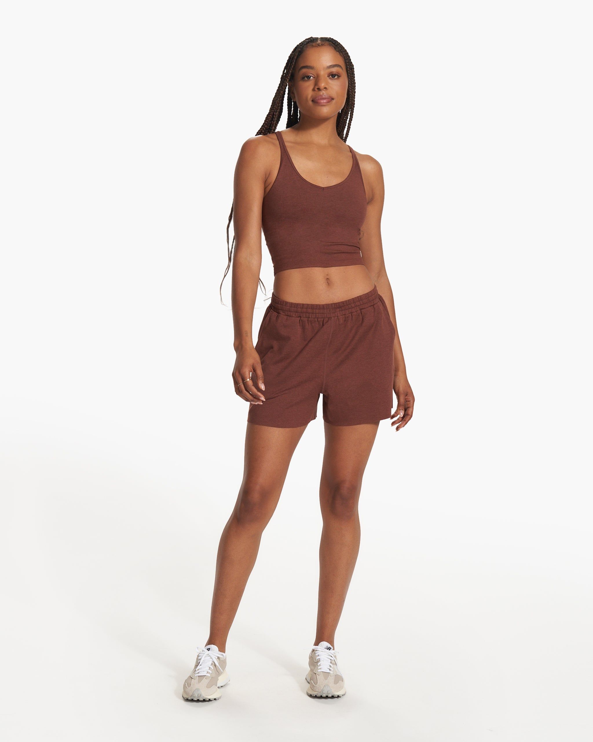 Boyfriend Short | Cedar Heather sold by Vuori product image thumbnail 5