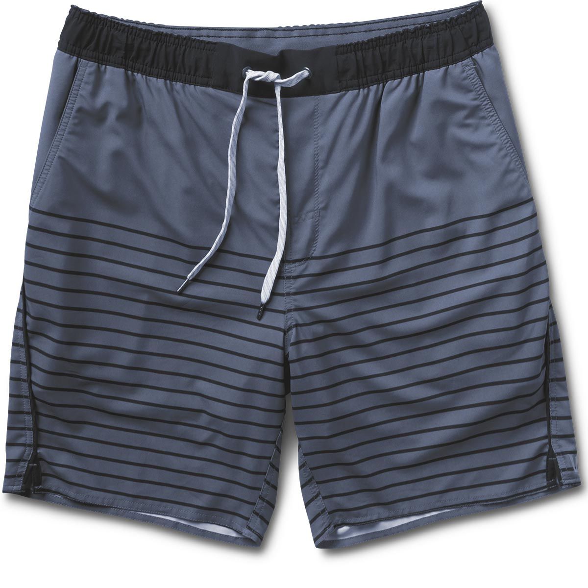 Trail Short | Azure Stripe sold by Vuori