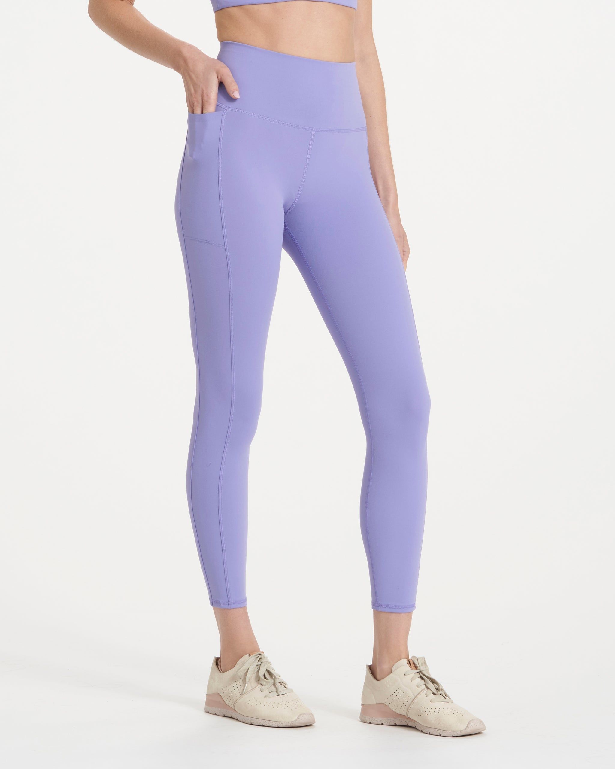 Studio Pocket Legging | Ultra Violet sold by Vuori