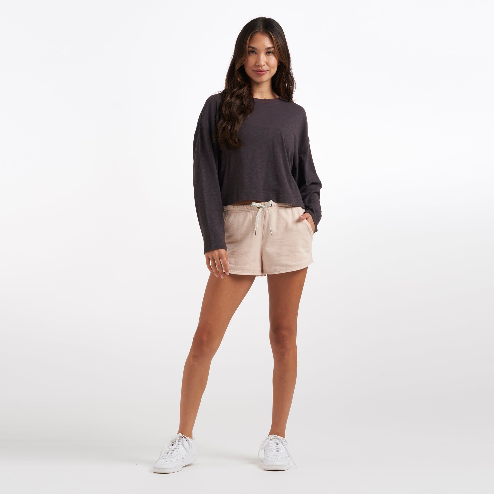 Long-Sleeve Sundown Tee | Quartz sold by Vuori product image thumbnail 3