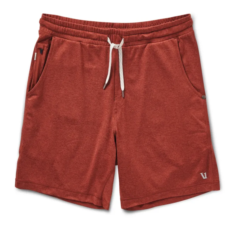 Ponto Short | Red Clay Heather sold by Vuori
