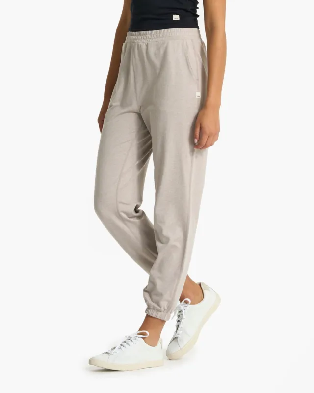 Boyfriend Jogger | Oyster Heather sold by Vuori