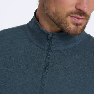 Ease Performance Half Zip | Stone Heather sold by Vuori