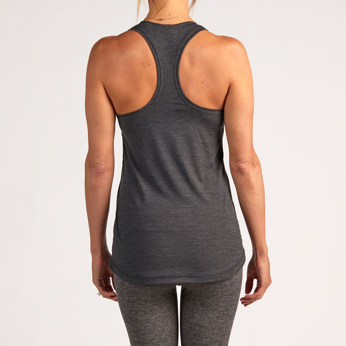 Beacons Performance Top | Charcoal Heather sold by Vuori product image thumbnail 2