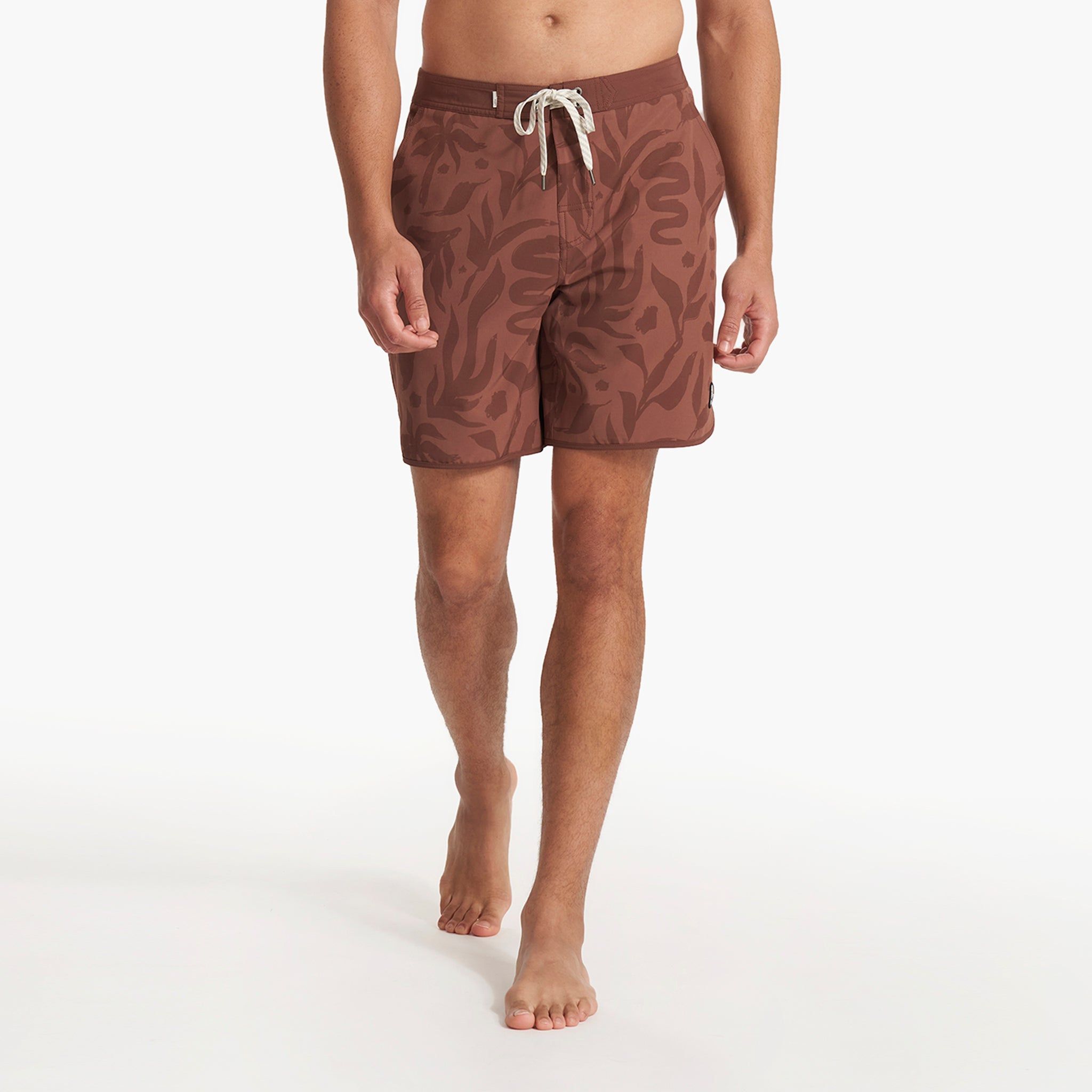 Cruise Boardshort | Hazelnut Contigo sold by Vuori product image thumbnail 2