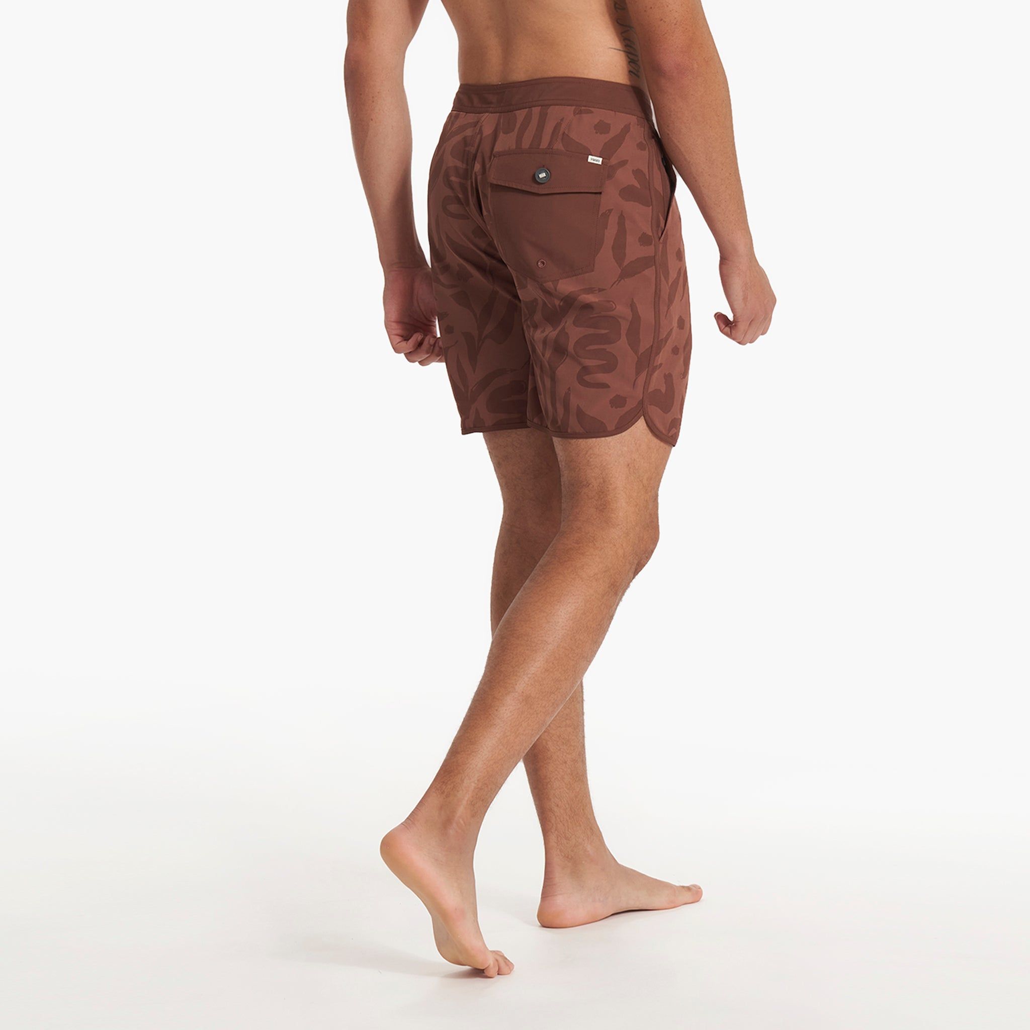 Cruise Boardshort | Hazelnut Contigo sold by Vuori product image thumbnail 3