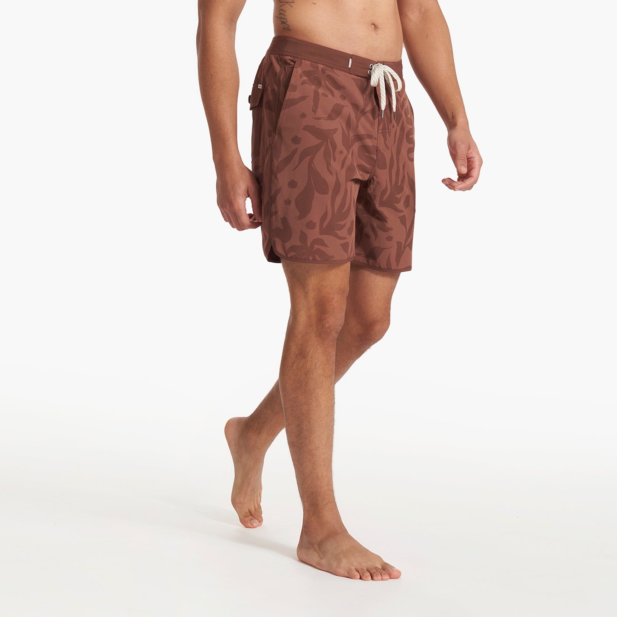 Cruise Boardshort | Hazelnut Contigo sold by Vuori product image thumbnail 5