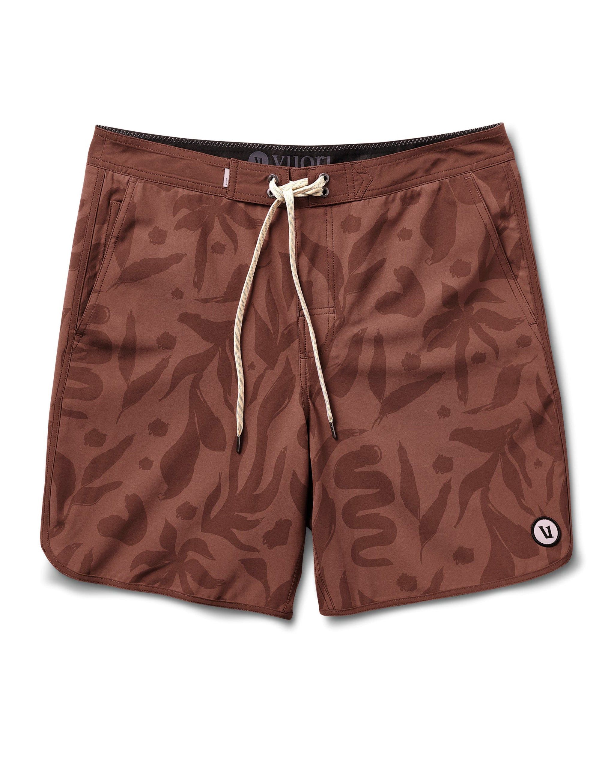 Cruise Boardshort | Hazelnut Contigo sold by Vuori