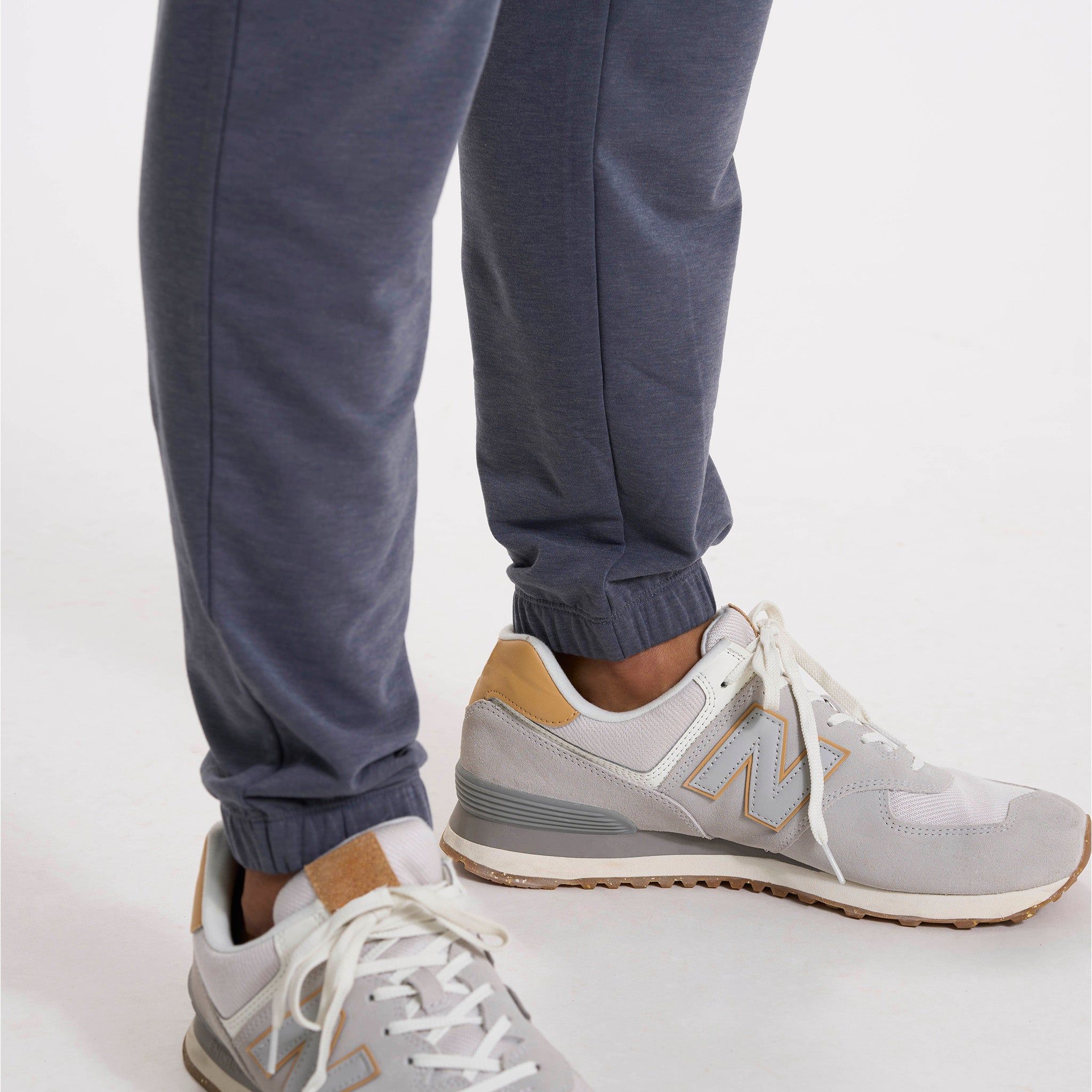Austin Sweatpant | Azure Heather sold by Vuori product image thumbnail 7