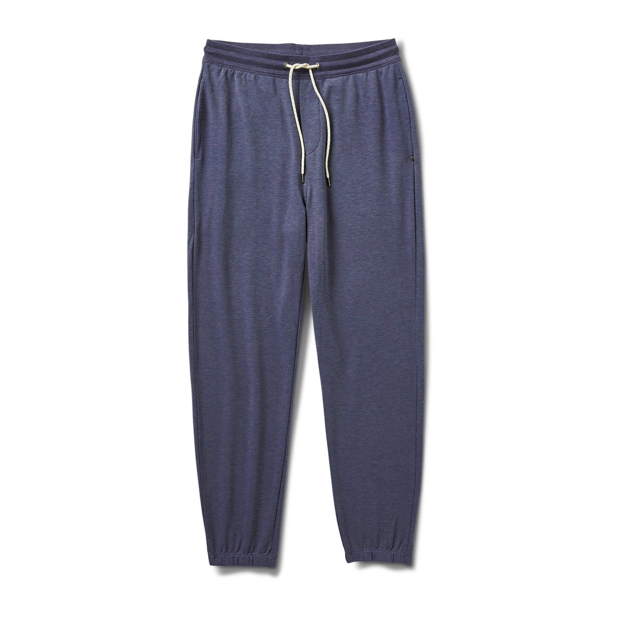 Austin Sweatpant | Azure Heather sold by Vuori