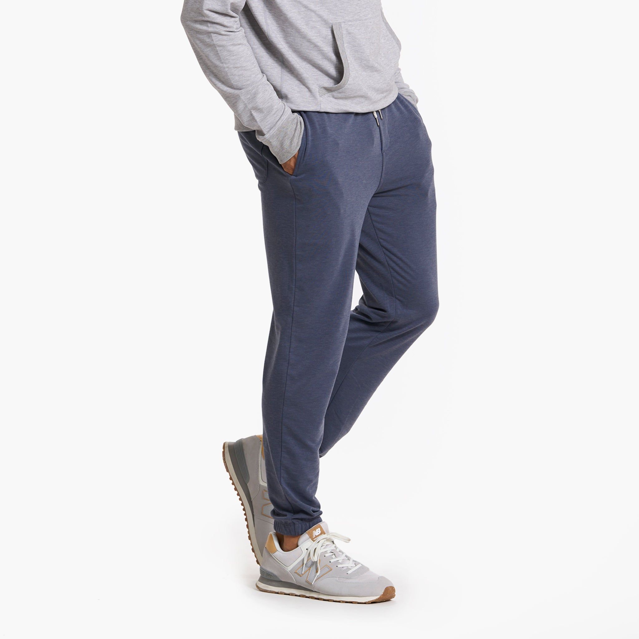 Austin Sweatpant | Azure Heather sold by Vuori product image thumbnail 4