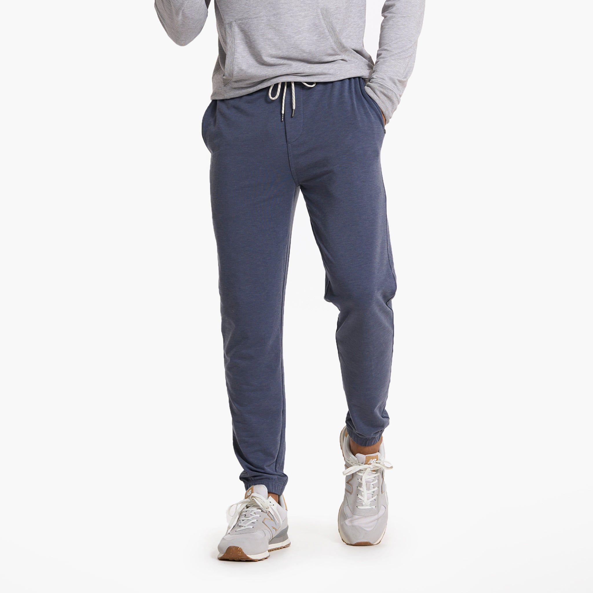 Austin Sweatpant | Azure Heather sold by Vuori product image thumbnail 2