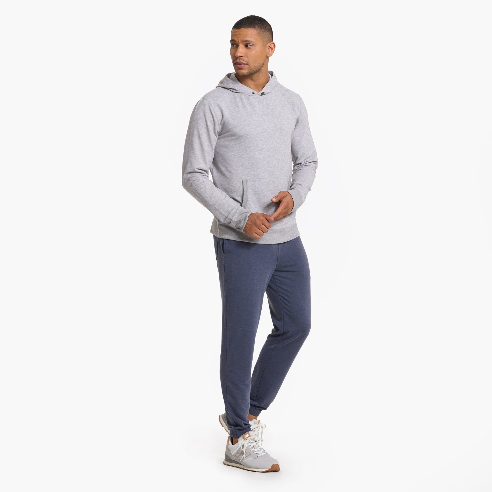 Austin Sweatpant | Azure Heather sold by Vuori product image thumbnail 6