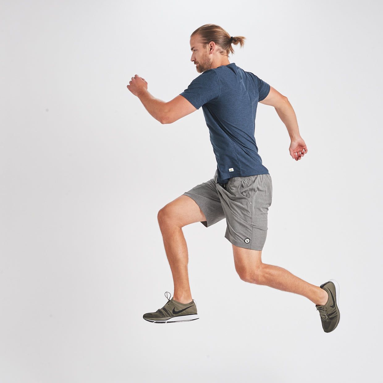 Kore Short | Grey Linen sold by Vuori product image thumbnail 4