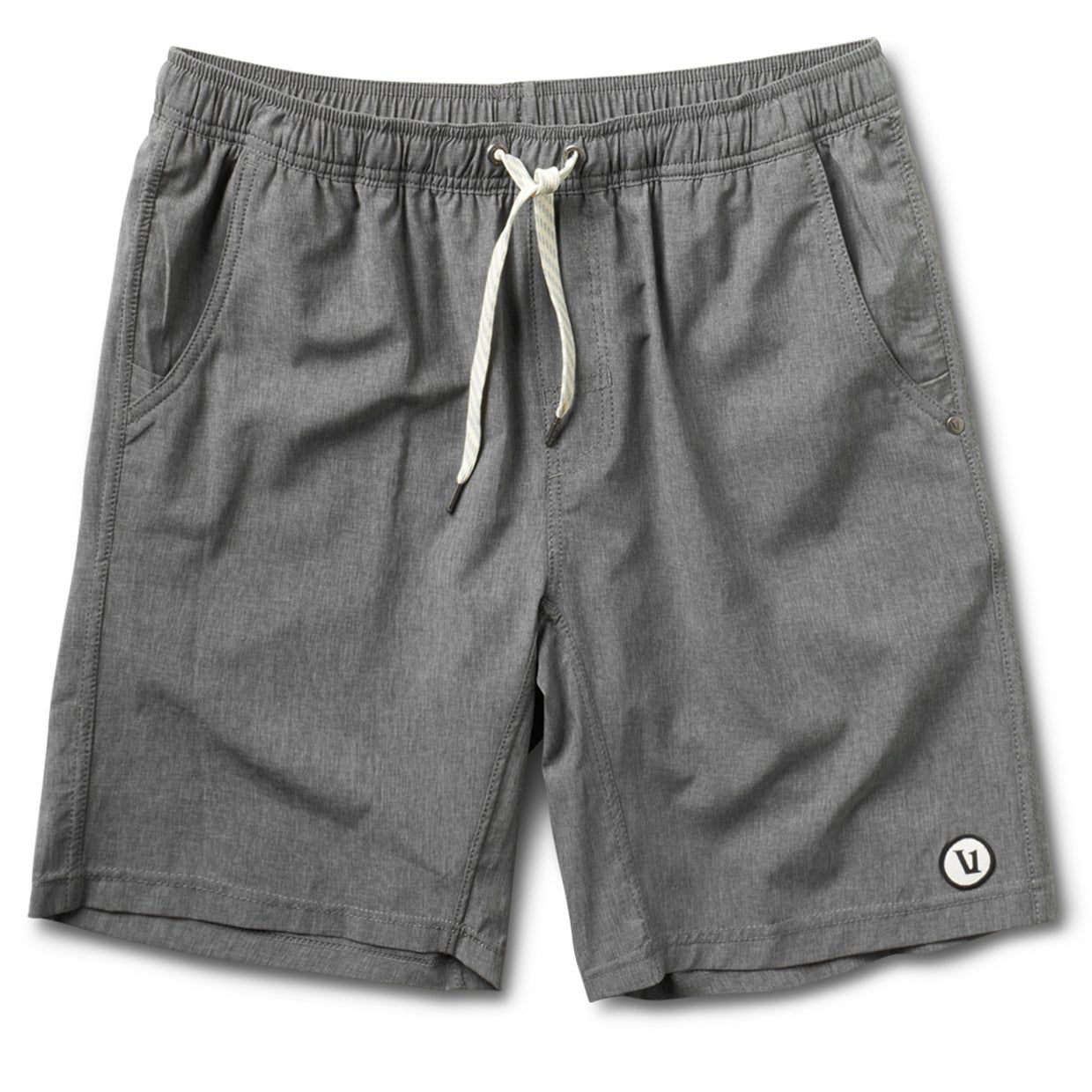 Kore Short | Grey Linen sold by Vuori