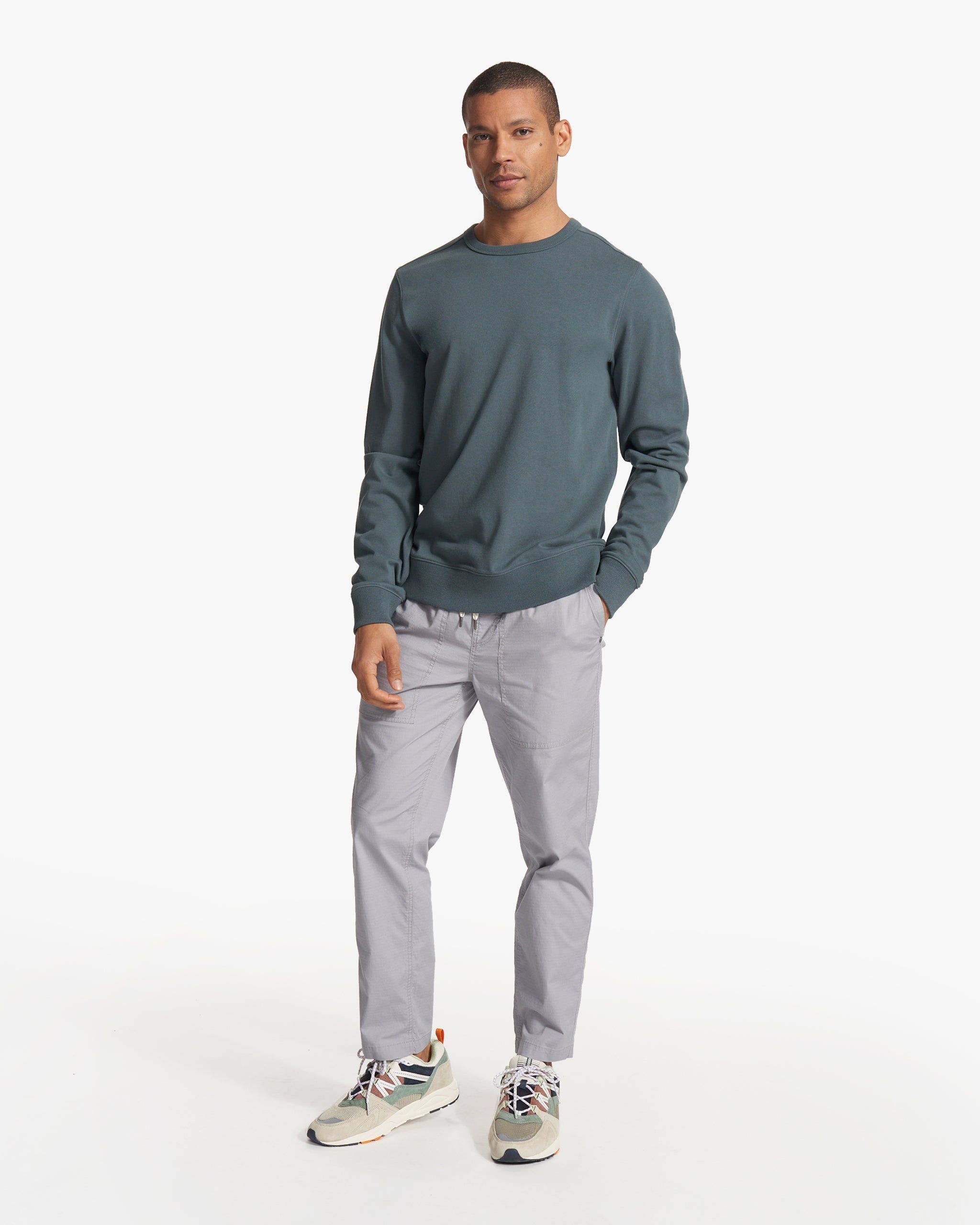 Vintage Ripstop Pant | Marble sold by Vuori product image thumbnail 4