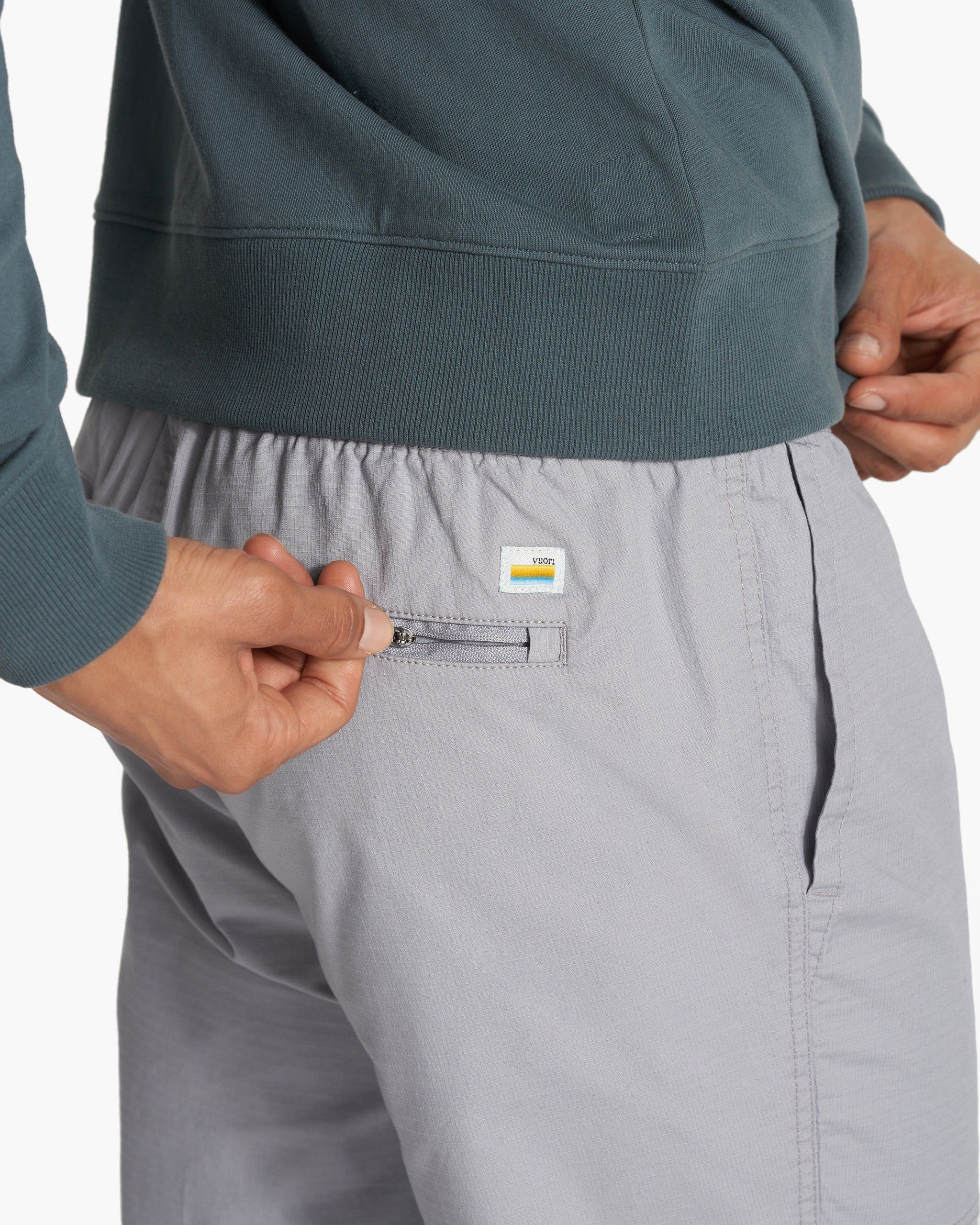 Vintage Ripstop Pant | Marble sold by Vuori product image thumbnail 6