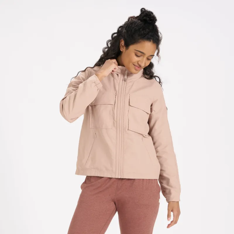 Military Jacket | Dogwood sold by Vuori