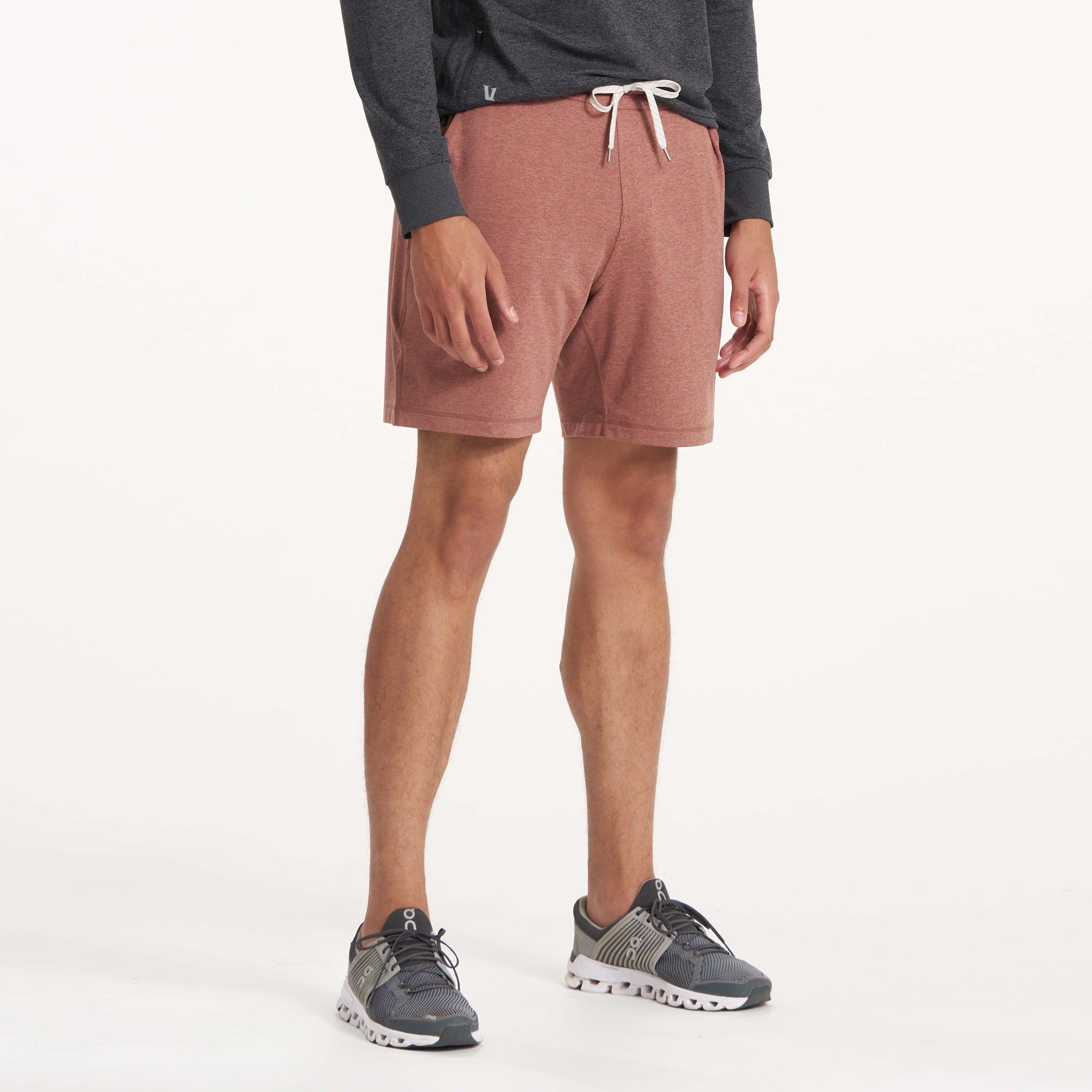 Ponto Short | Terracotta Heather sold by Vuori product image thumbnail 3