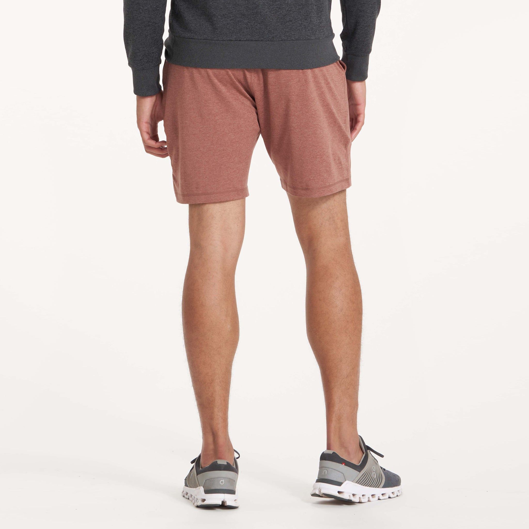 Ponto Short | Terracotta Heather sold by Vuori product image thumbnail 5