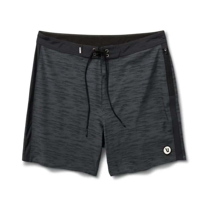 Peak Boardshort | Charcoal Escape sold by Vuori
