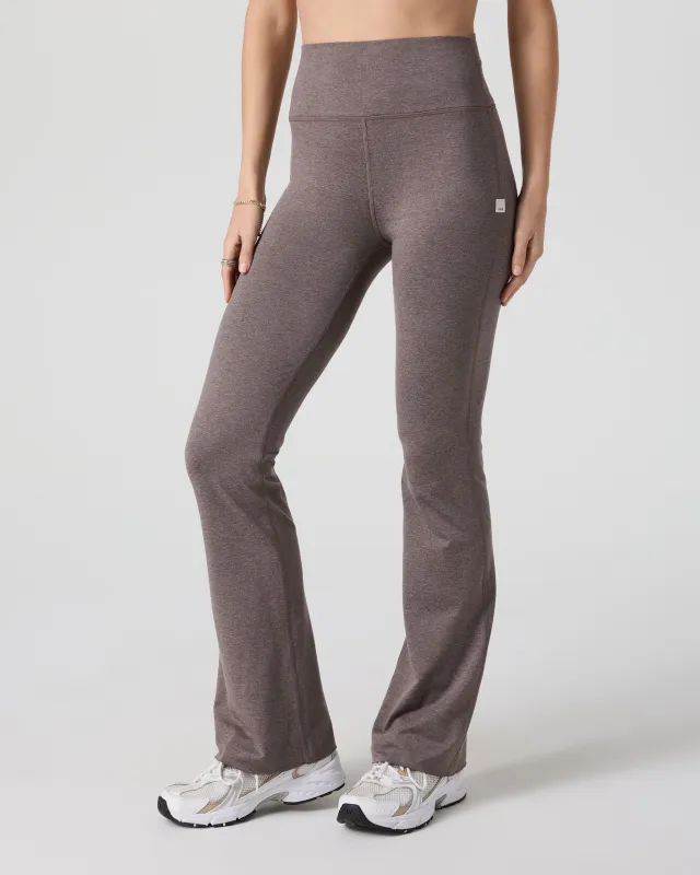 Vuori Halo Slim Flare Pants | Chia Heather | XXL sold by Vuori