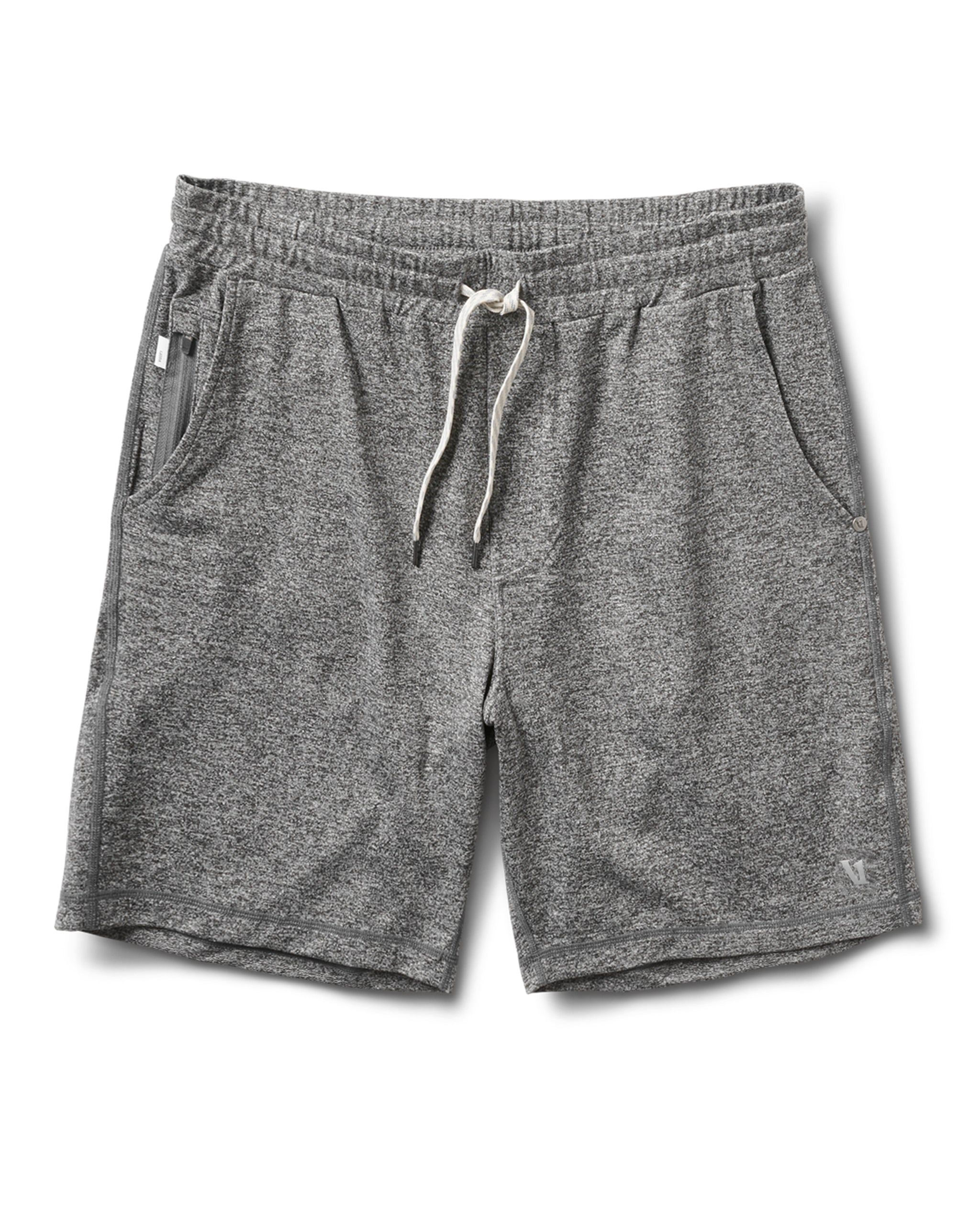 Ponto Short | Heather Grey sold by Vuori