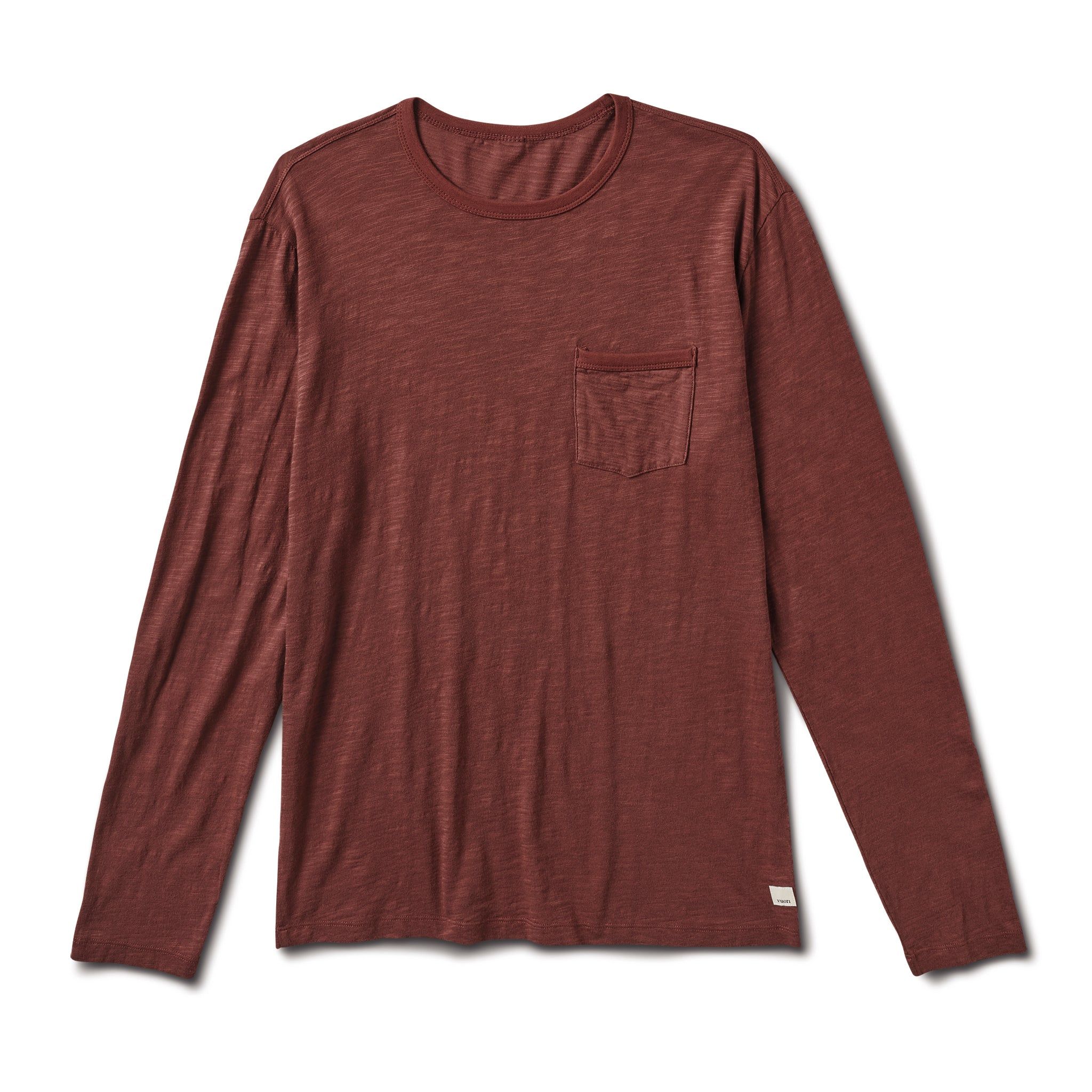 Long-Sleeve Rise Tee | Russet sold by Vuori