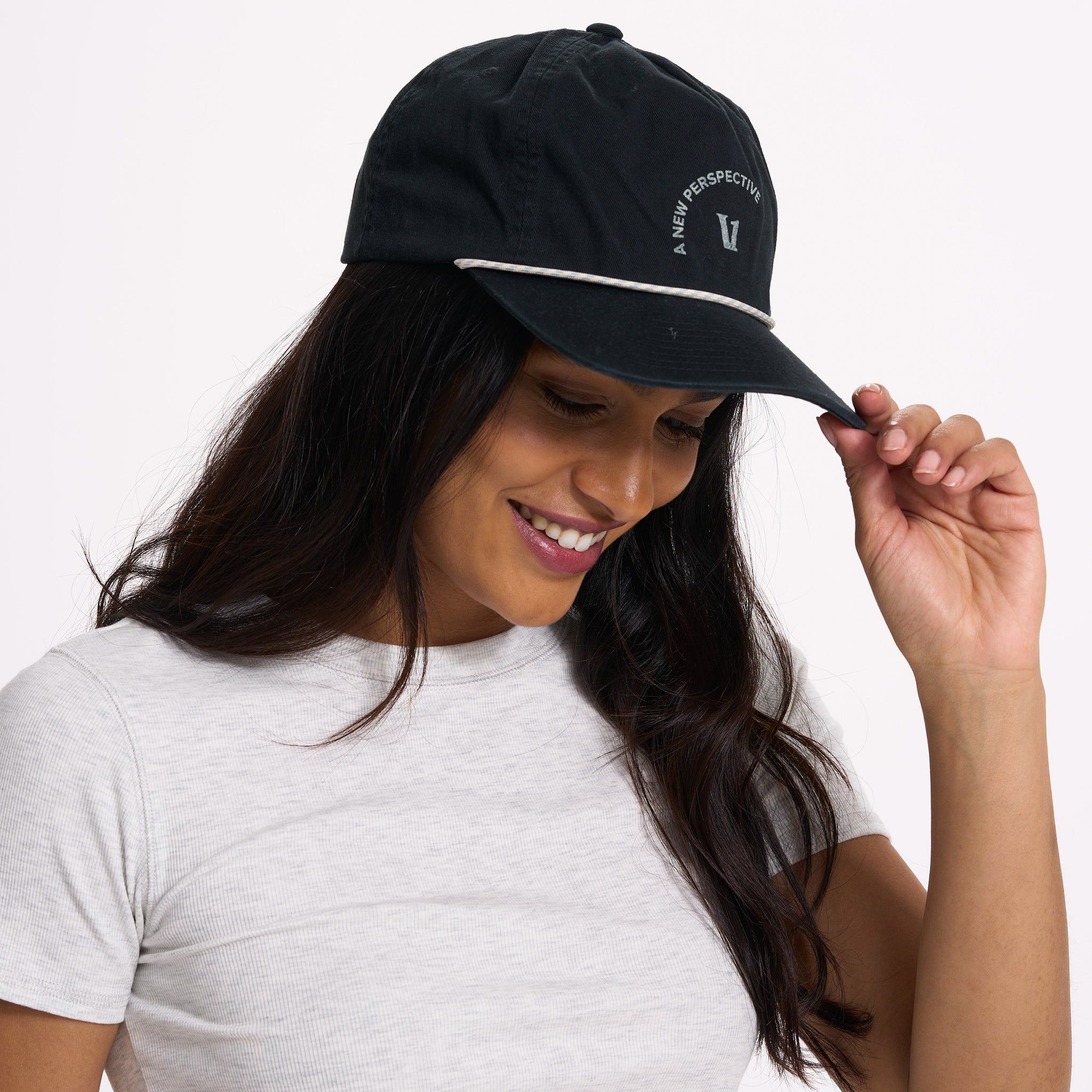 Perspectives Hat | Washed Black sold by Vuori product image thumbnail 2