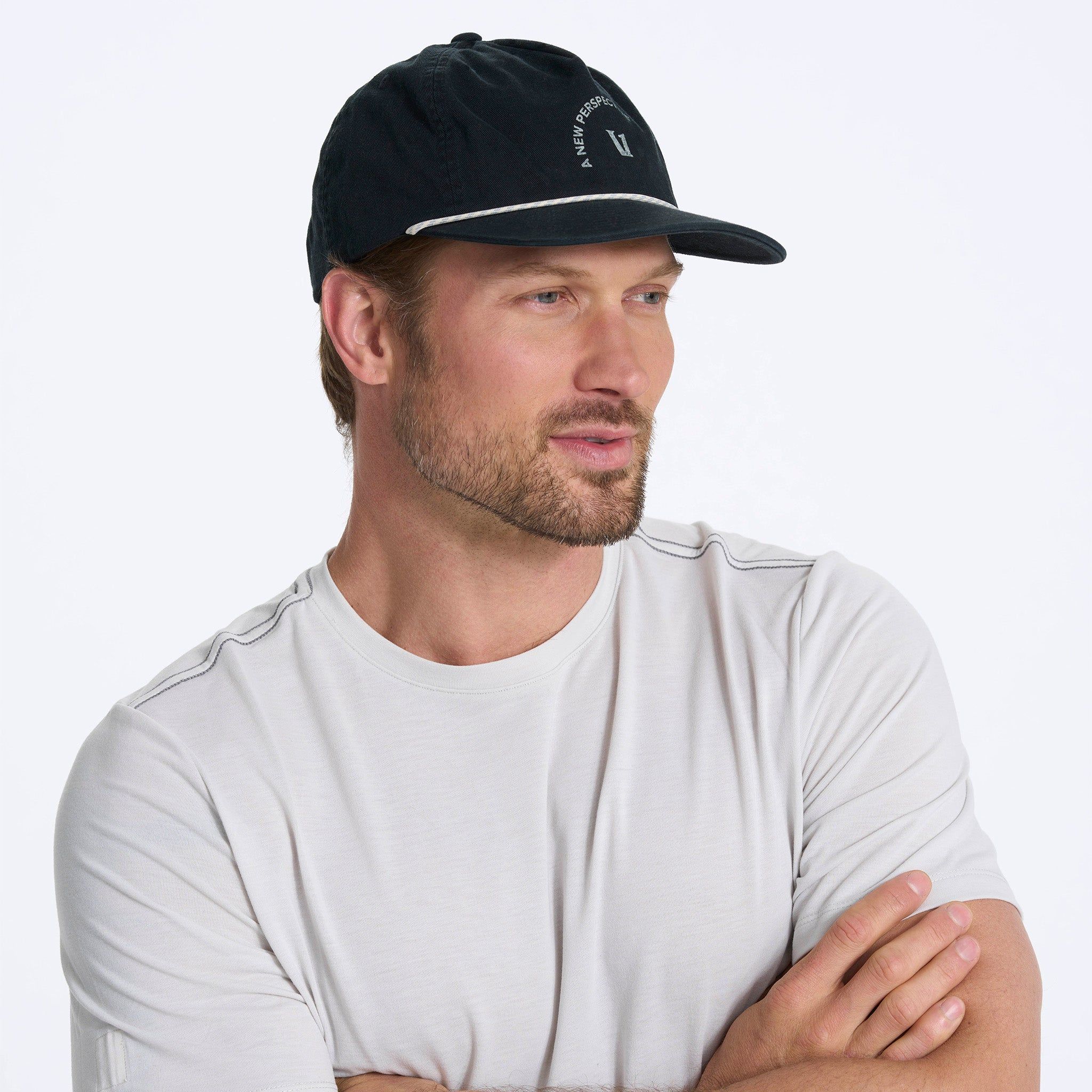 Perspectives Hat | Washed Black sold by Vuori product image thumbnail 5