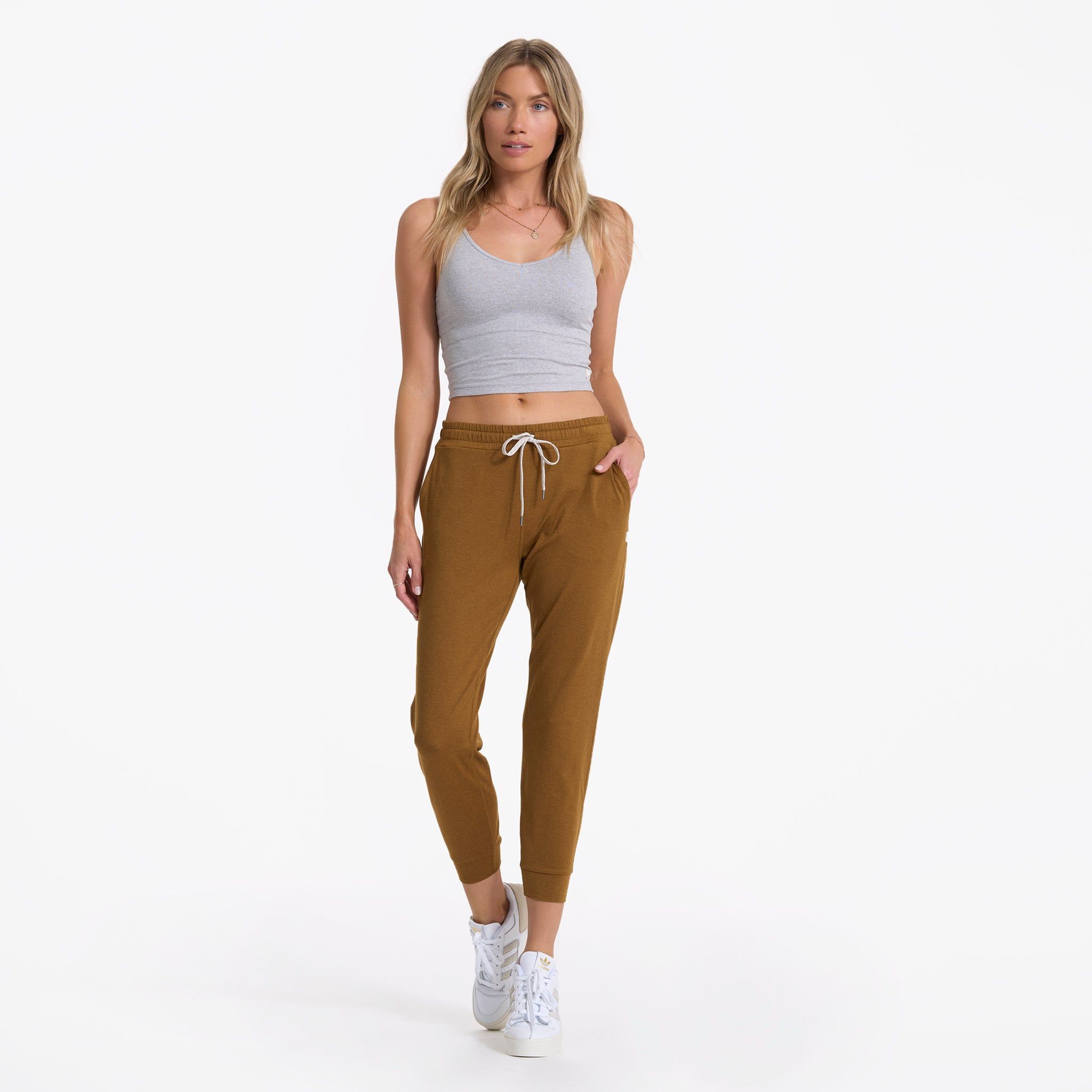 Performance Jogger | Caramel Heather sold by Vuori product image thumbnail 4