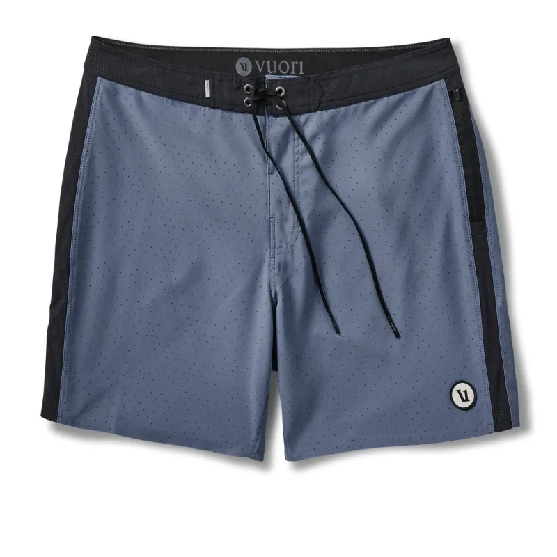 Peak Boardshort | Light Azure Micro Dot sold by Vuori