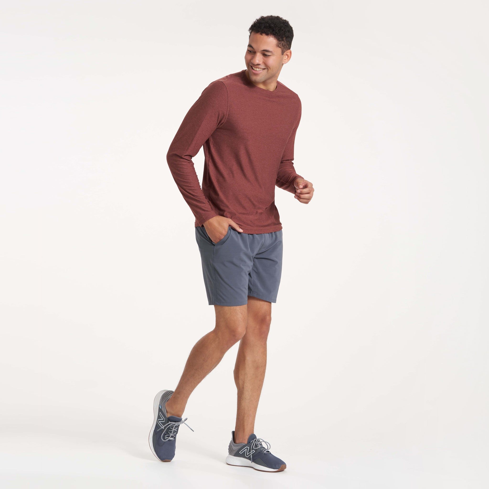 Elevate Kore Short | Azure sold by Vuori product image thumbnail 8