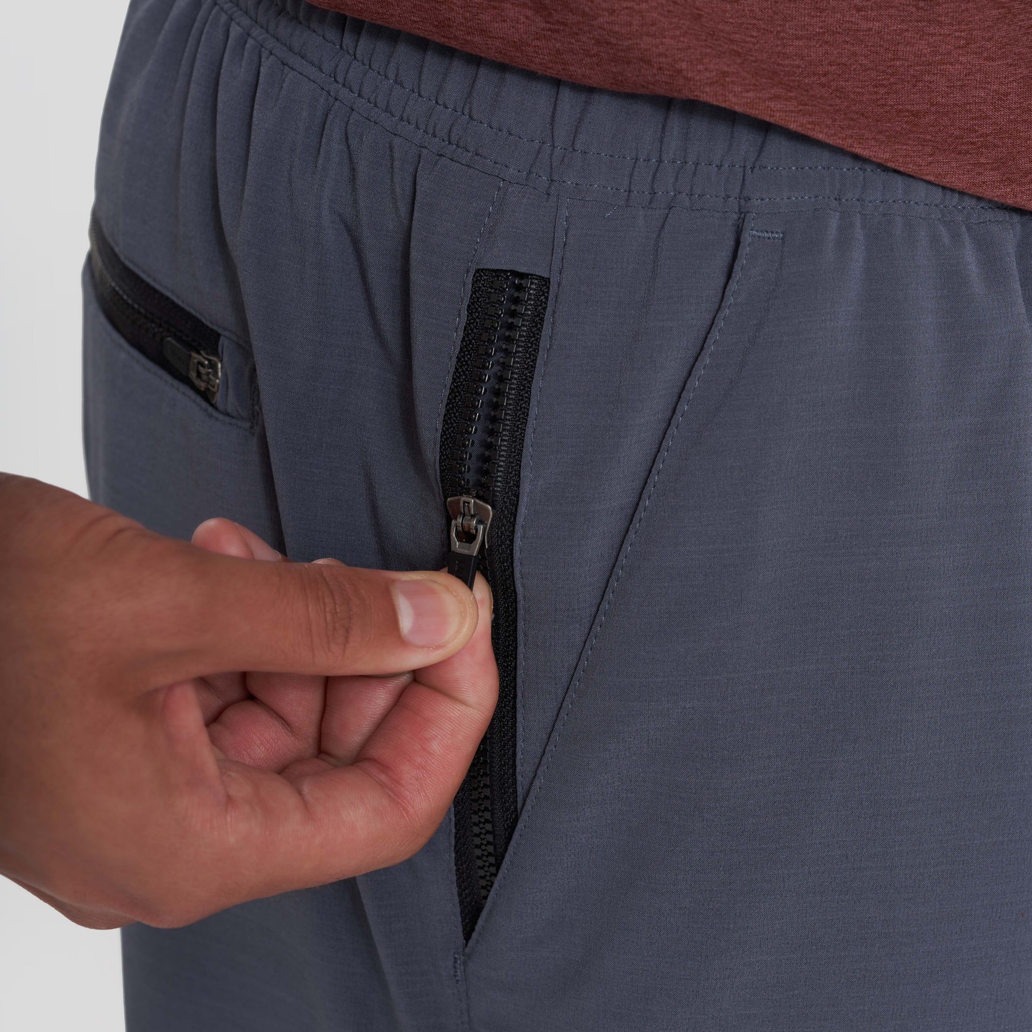 Elevate Kore Short | Azure sold by Vuori product image thumbnail 7