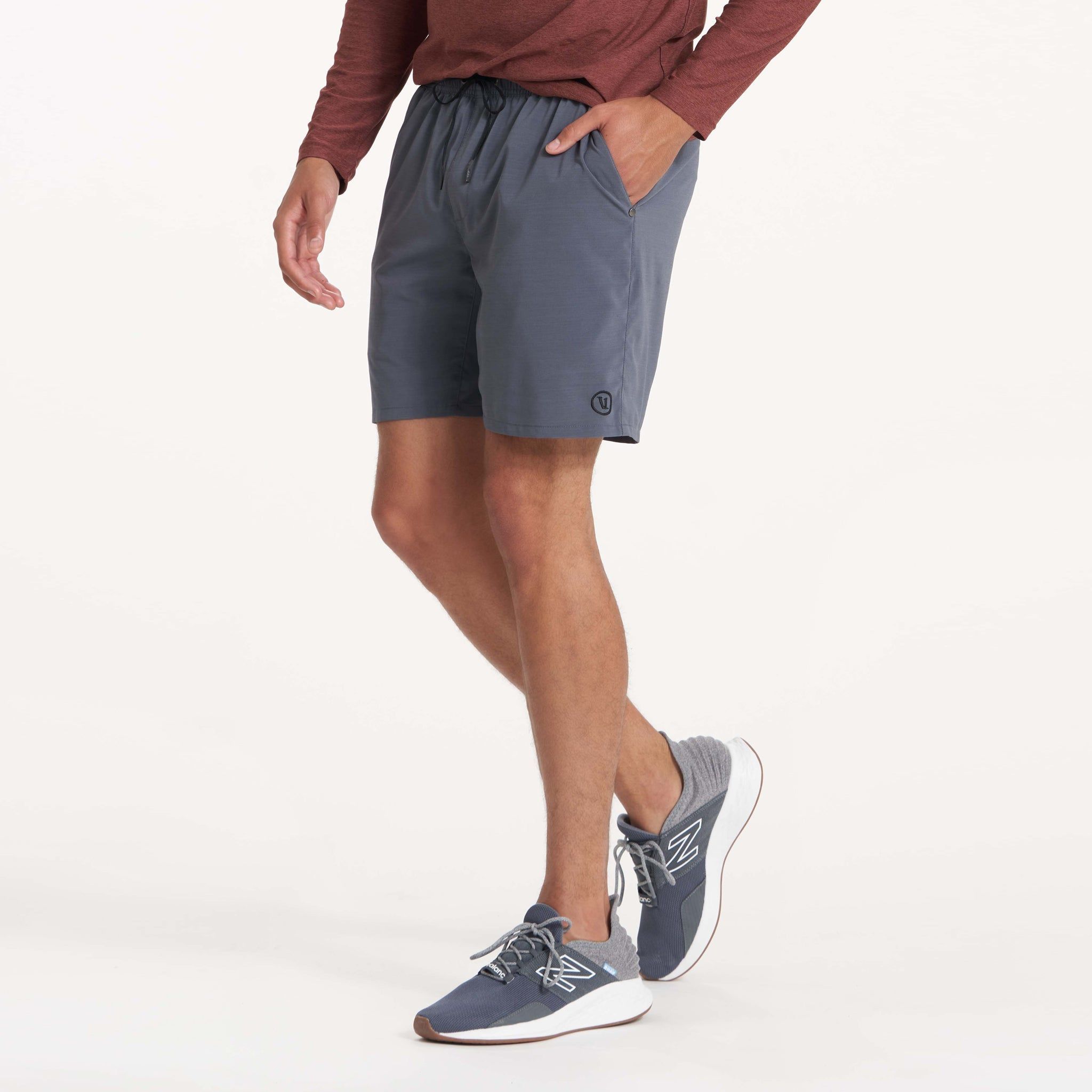 Elevate Kore Short | Azure sold by Vuori product image thumbnail 4