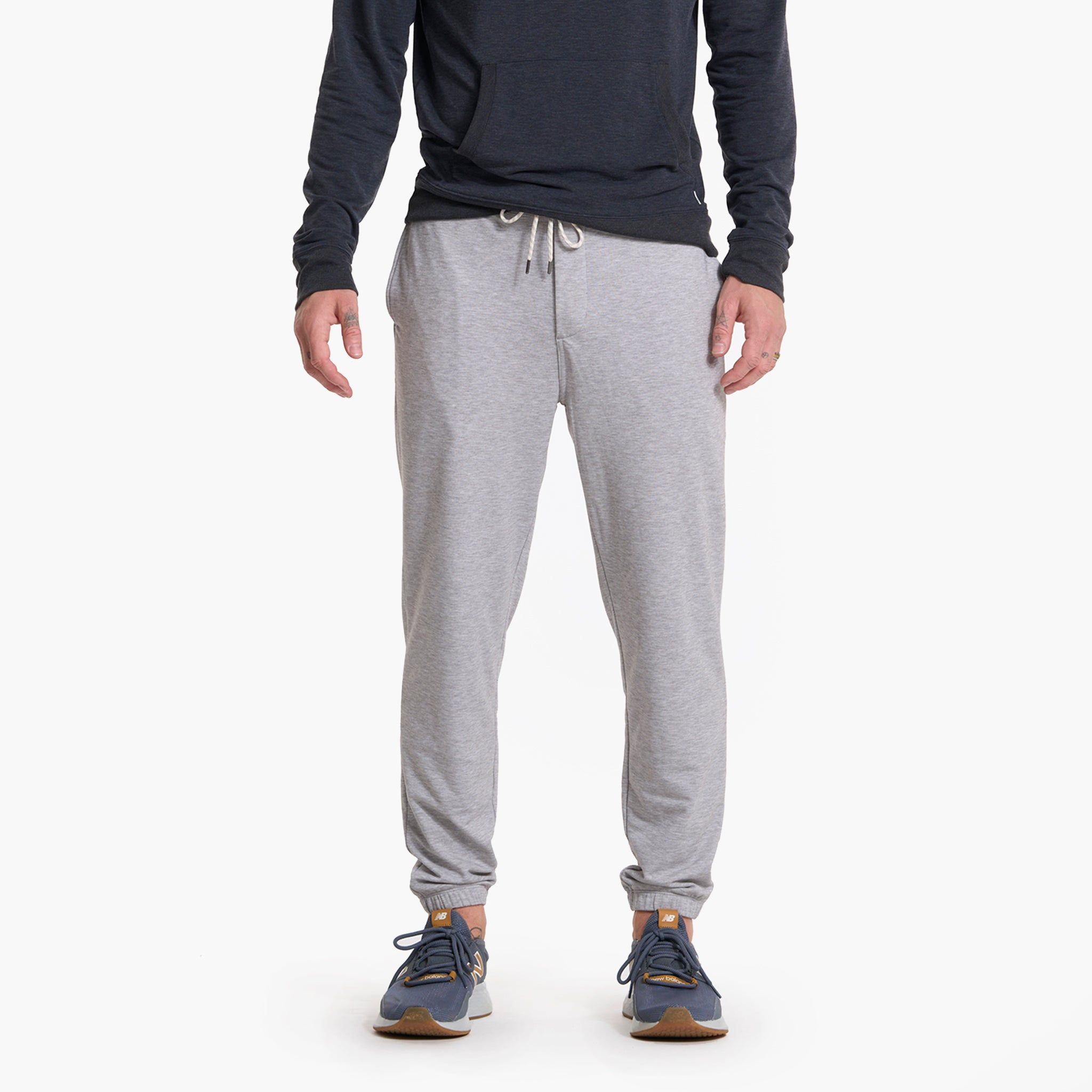 Austin Sweatpant | Light Heather Grey sold by Vuori product image thumbnail 2