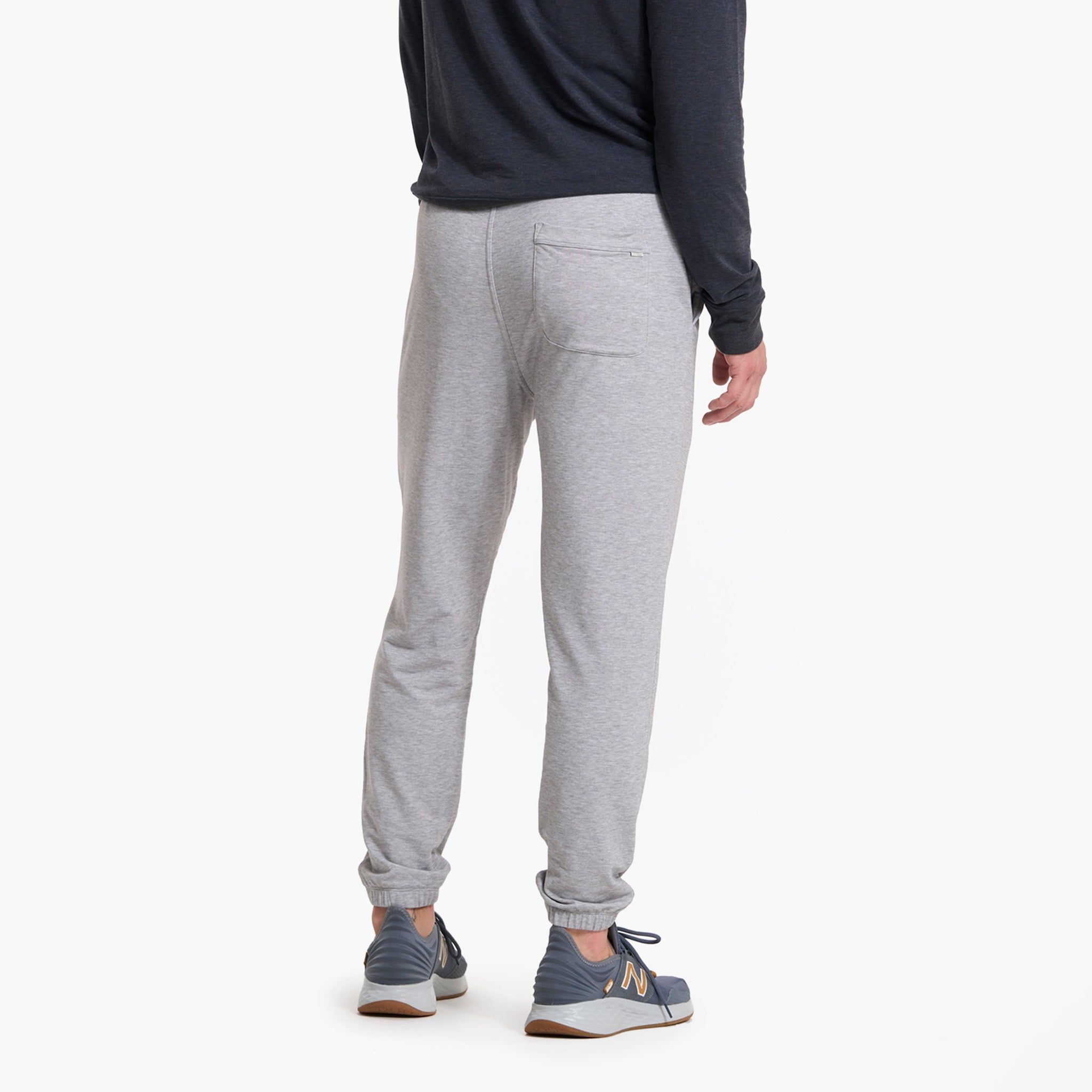 Austin Sweatpant | Light Heather Grey sold by Vuori product image thumbnail 4