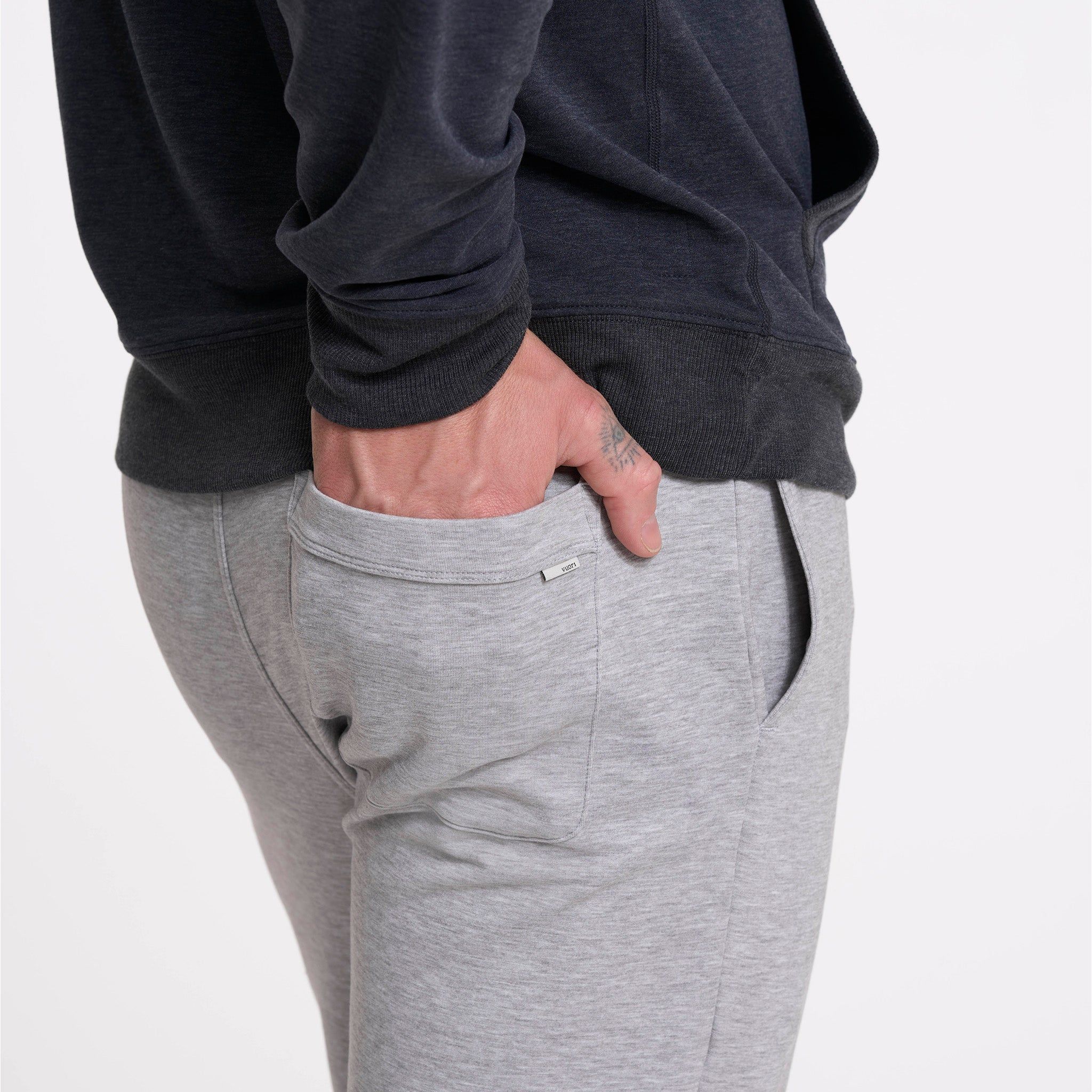 Austin Sweatpant | Light Heather Grey sold by Vuori product image thumbnail 6