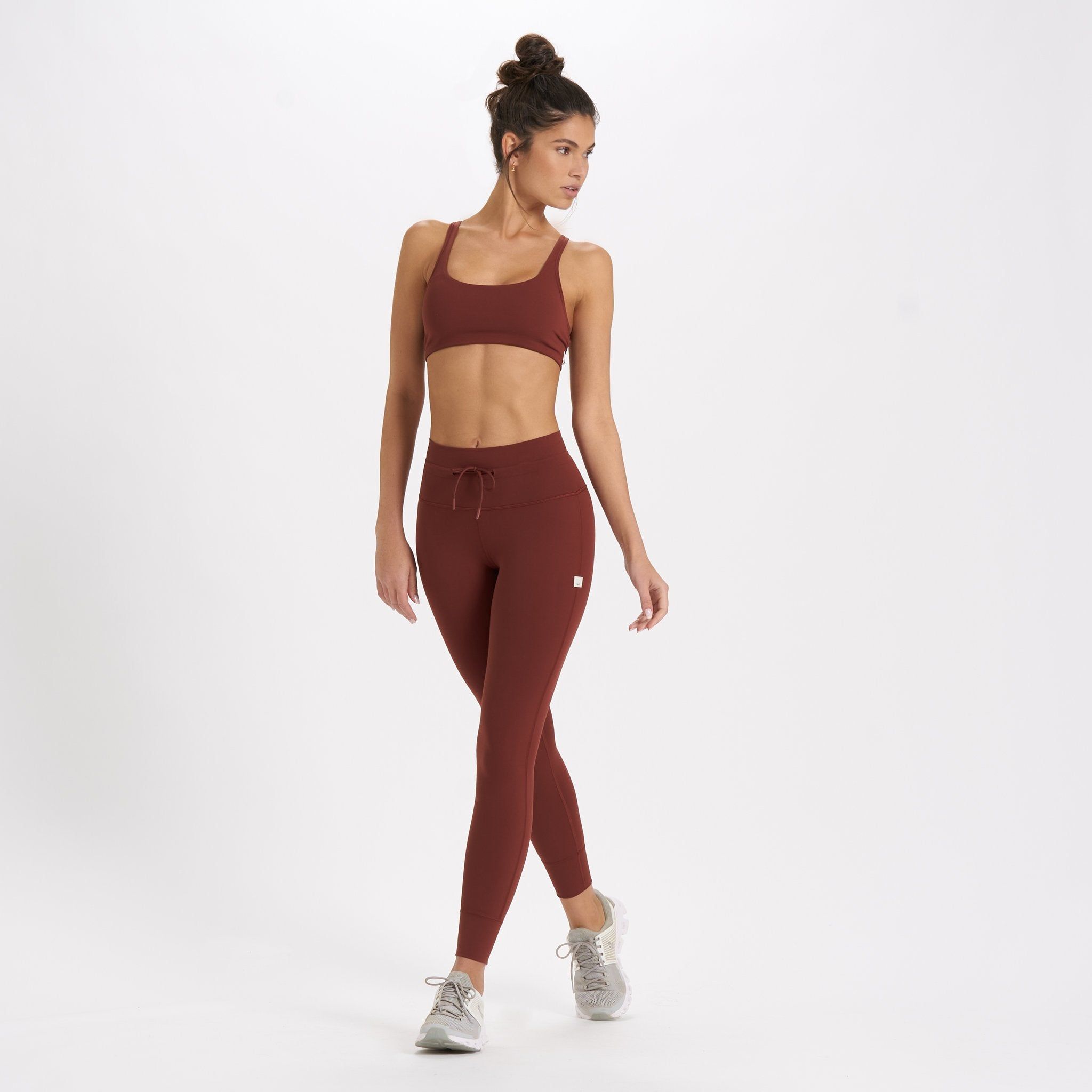 Yosemite Bra | Brick sold by Vuori product image thumbnail 4