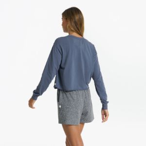 Long-Sleeve Coast Tee | Azure sold by Vuori