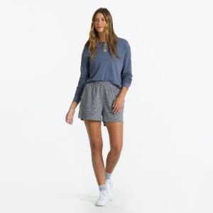 Long-Sleeve Coast Tee | Azure sold by Vuori
