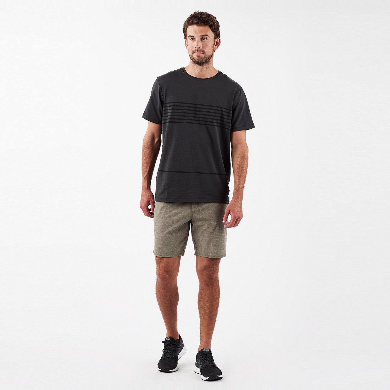 Maldive Short | Olive Textured Stripe sold by Vuori product image thumbnail 5