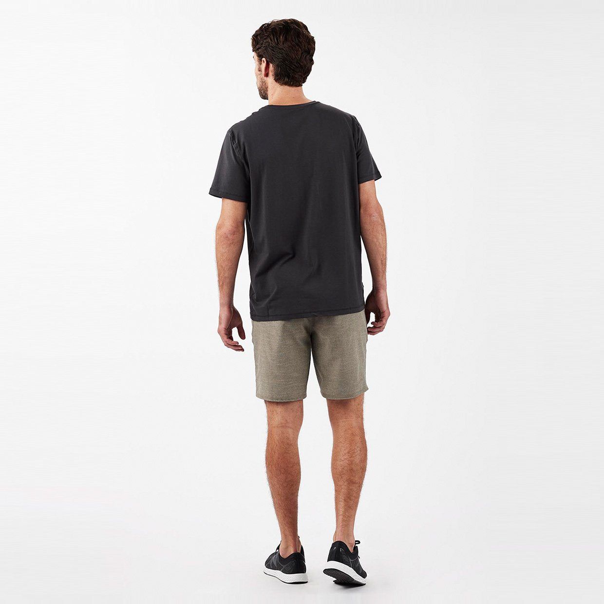 Maldive Short | Olive Textured Stripe sold by Vuori product image thumbnail 6