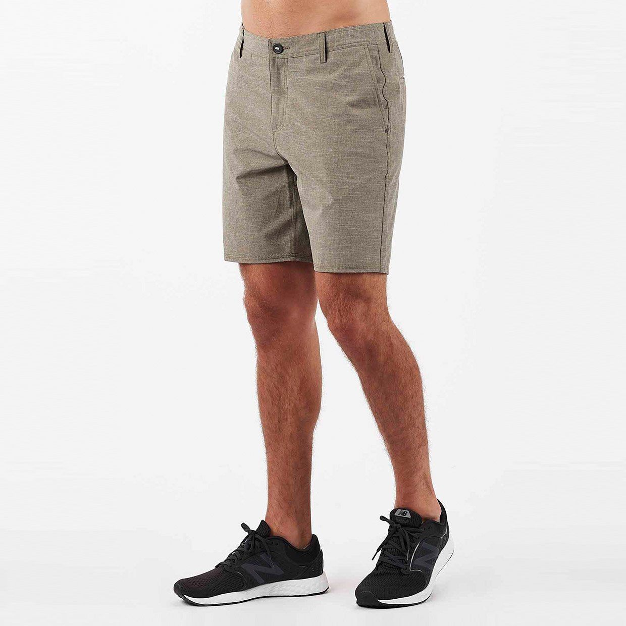 Maldive Short | Olive Textured Stripe sold by Vuori product image thumbnail 3