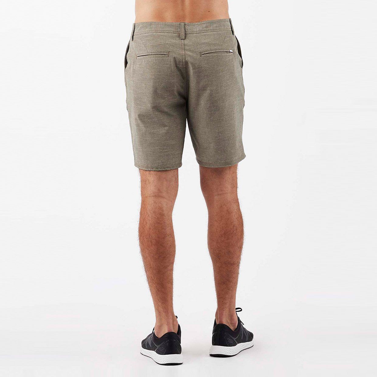 Maldive Short | Olive Textured Stripe sold by Vuori product image thumbnail 4
