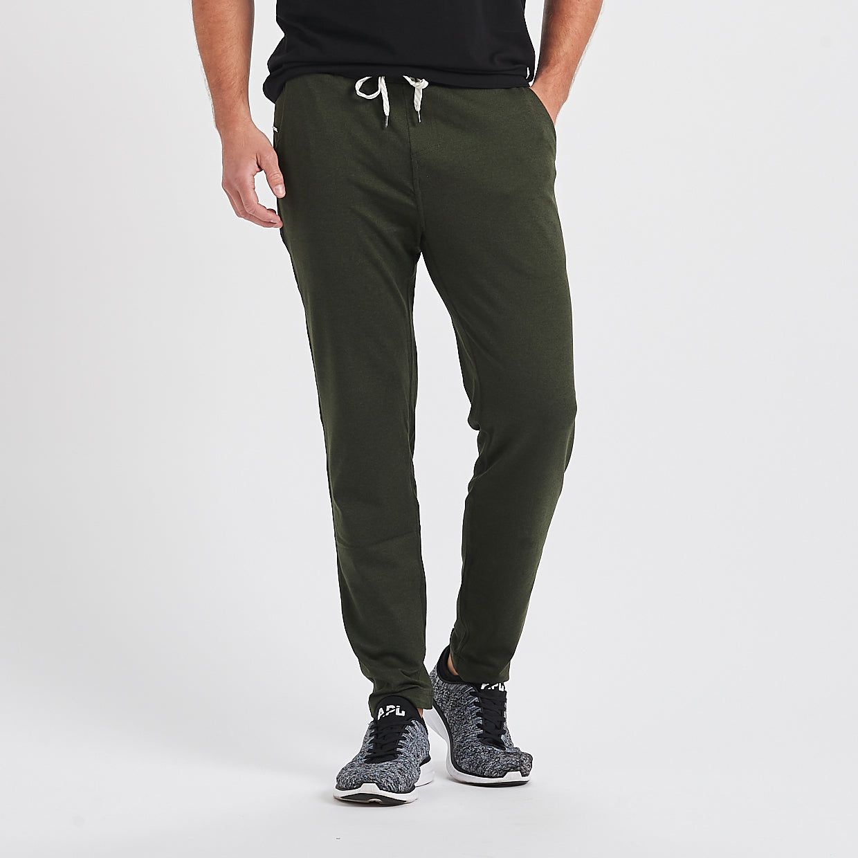 Ponto Performance Pant | Moss Heather sold by Vuori product image thumbnail 2
